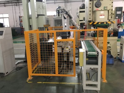 直銷龍華防護網-工廠機器人防護網-松崗廠家按需求定制