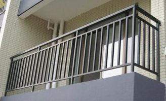 護欄姐 鋅鋼陽臺護欄是噴漆還是烤漆,會區分嗎