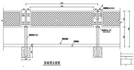北京高速公路了護欄網