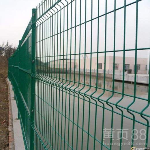 【三角折彎護欄網桃型柱護欄網小區防護網】- 