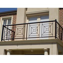 煜昕鐵藝鋁合金護欄型材 美觀堅固，多圖展示現代防護新選擇