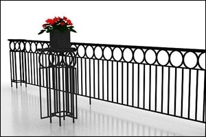 鐵藝護欄 美觀與實用的完美結合