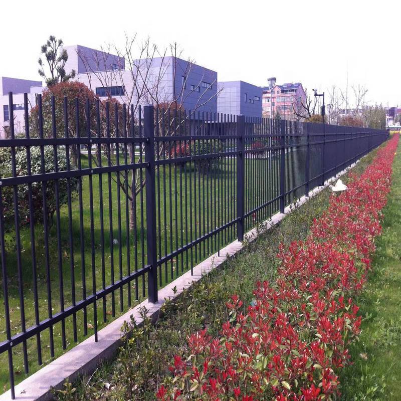 贛州信豐鐵藝圍墻護欄批發與廠家直供 福護欄的品質之選